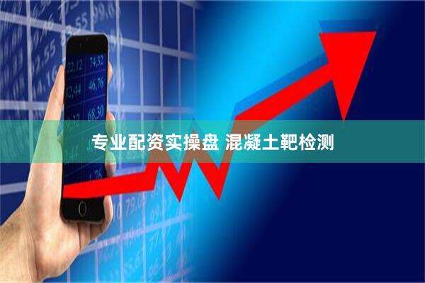 专业配资实操盘 混凝土靶检测